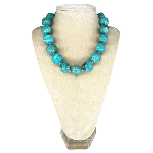 Bubble Gum Bauble necklace