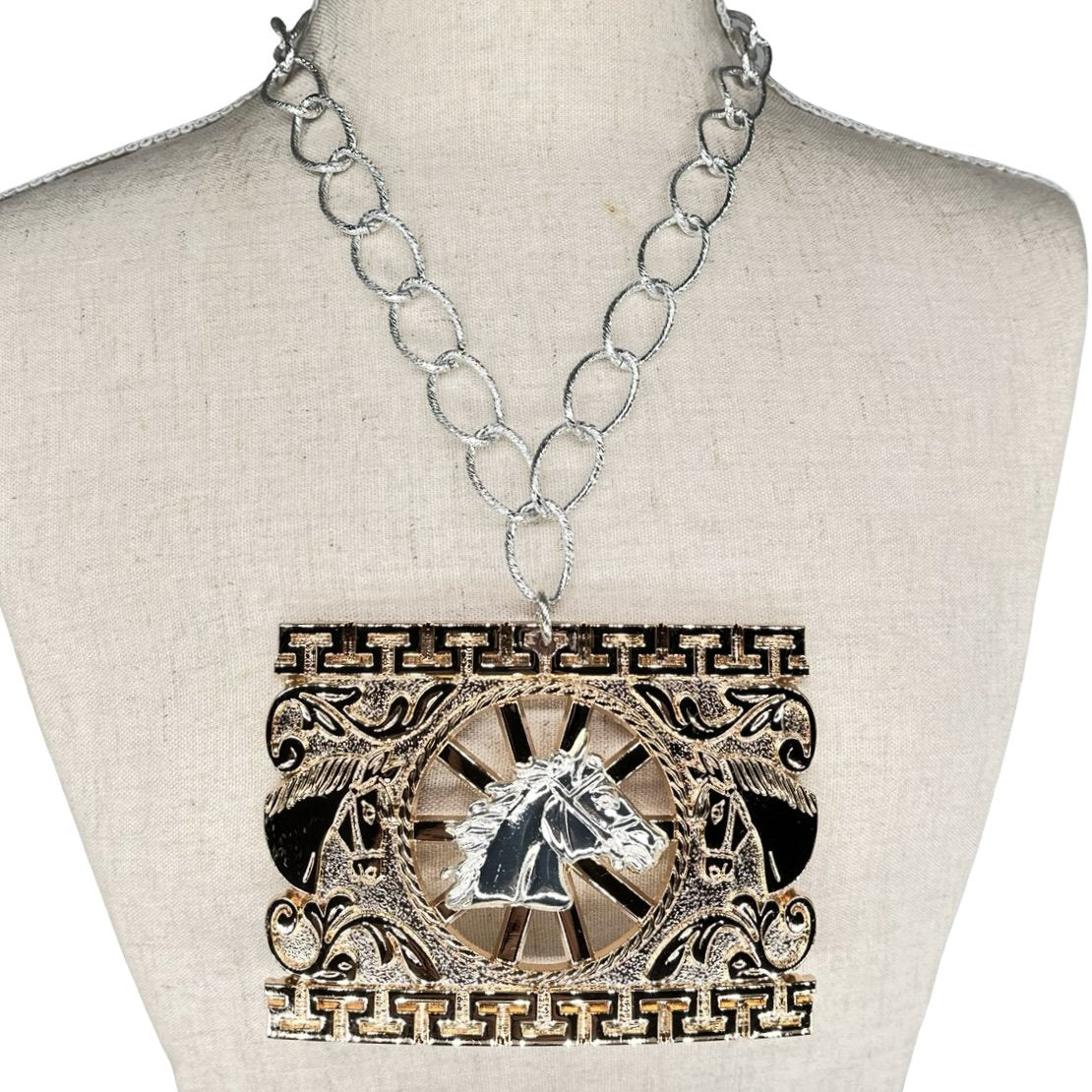 Buckle Bunny Necklace Collection