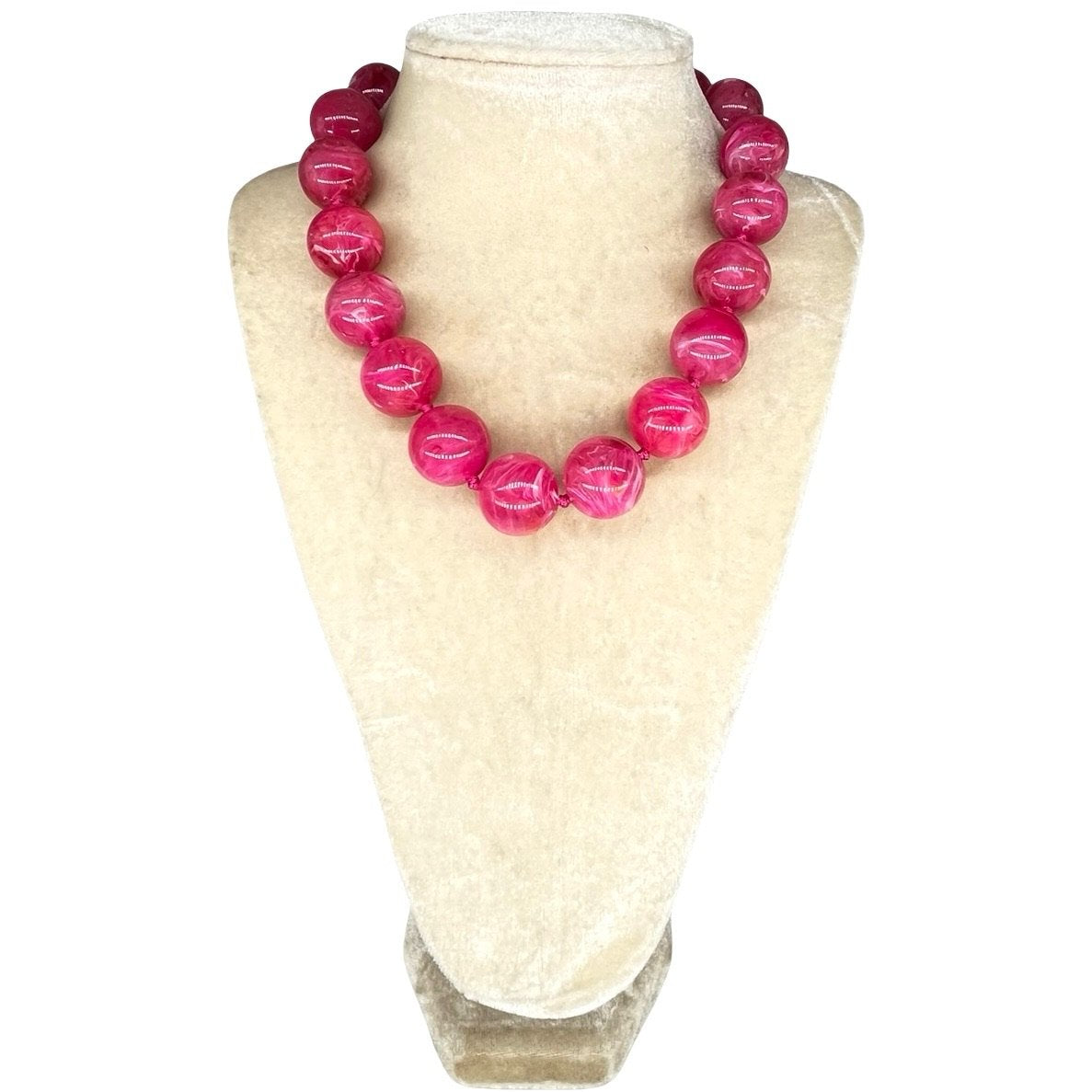 Bubble Gum Bauble necklace-assorted colors