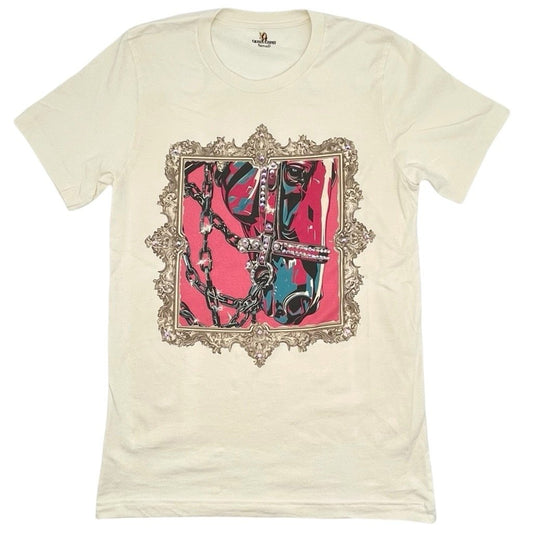 QG-Wild Reign T-Shirt on natural