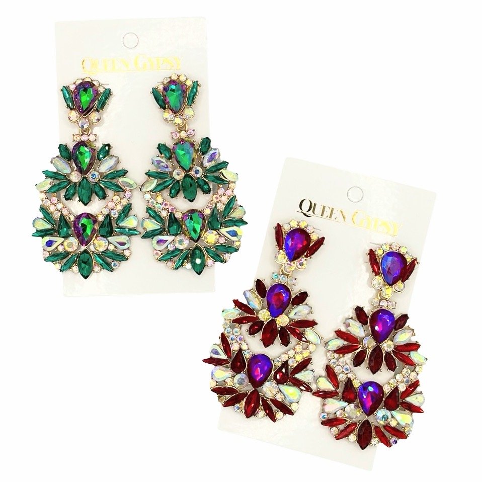 Carnival Queen Statement earring