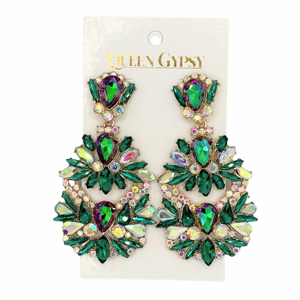 Carnival Queen Statement earring