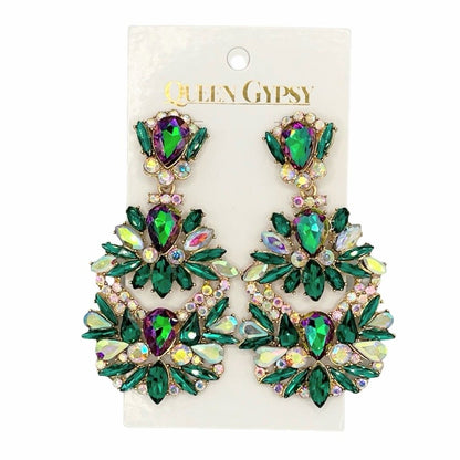 Carnival Queen Statement earring