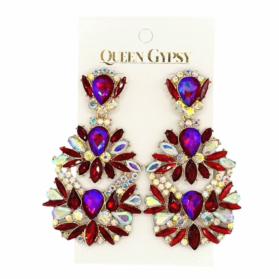 Carnival Queen Statement earring