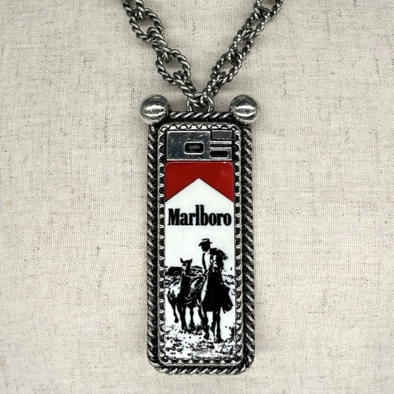 Marlboro Lighter Necklace