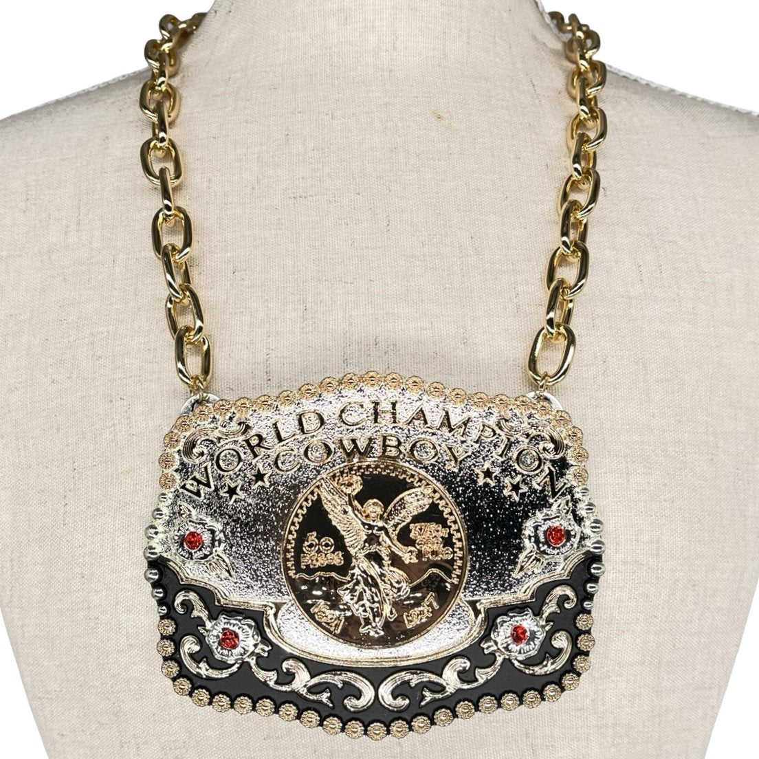 Buckle Bunny Necklace Collection