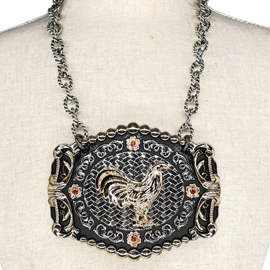 Buckle Bunny Necklace Collection