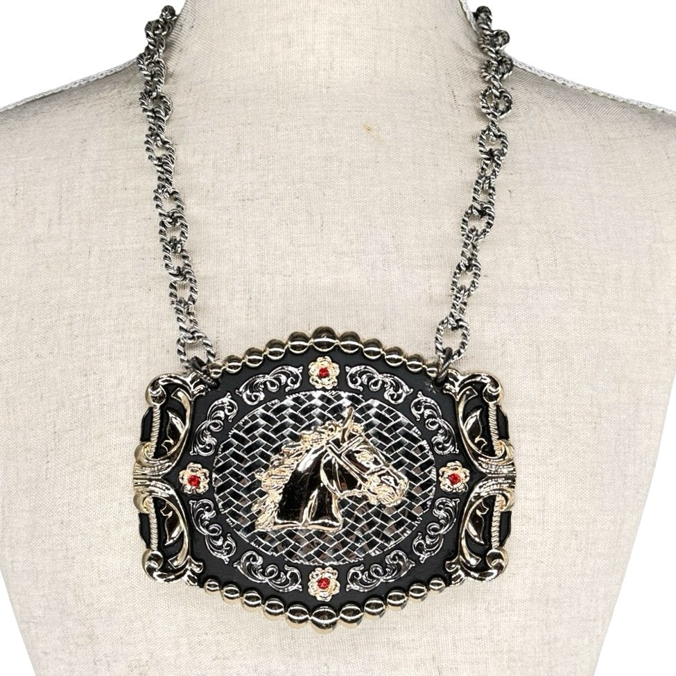 Buckle Bunny Necklace Collection