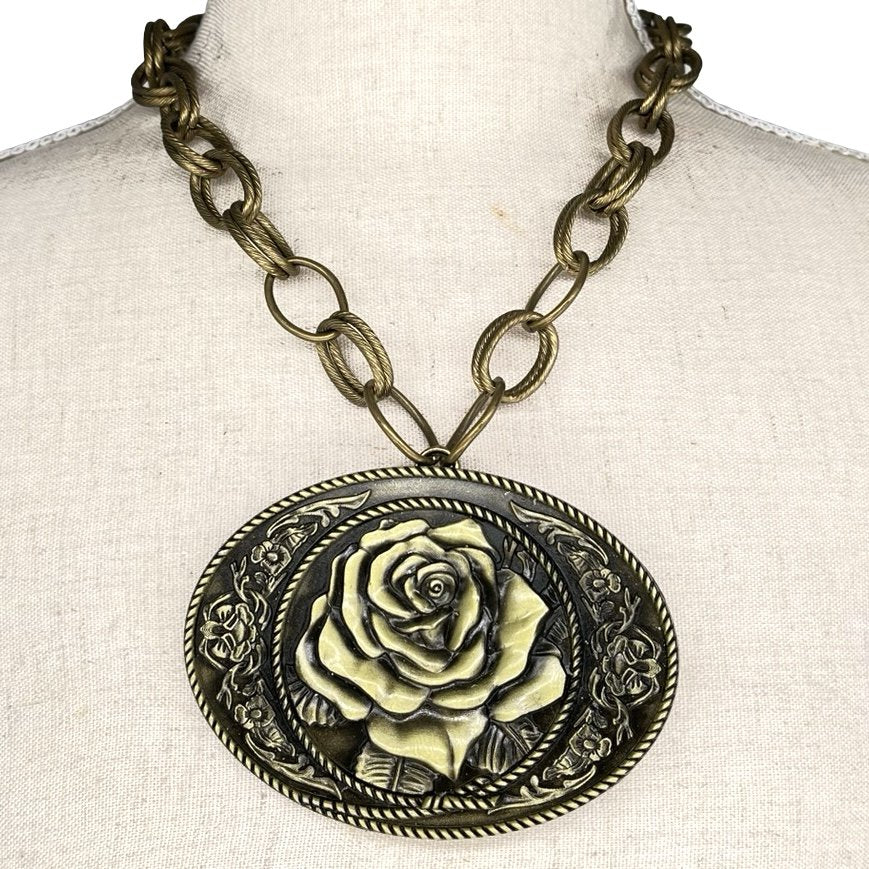 Buckle Bunny Necklace Collection