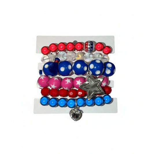 Stars & Sparkle Bracelet Stack