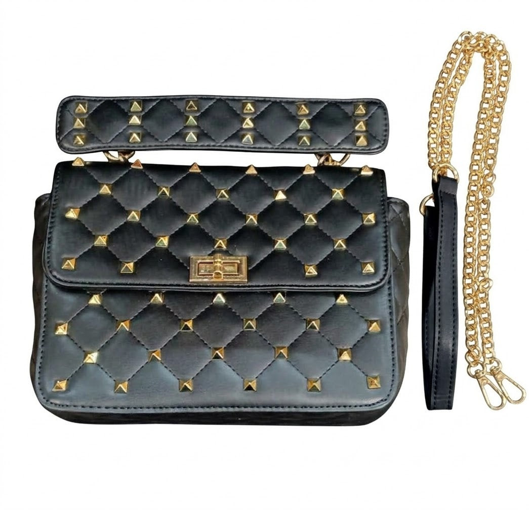 The Studded & Stitched Collection