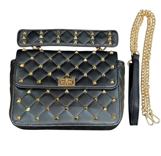 The Studded & Stitched Collection
