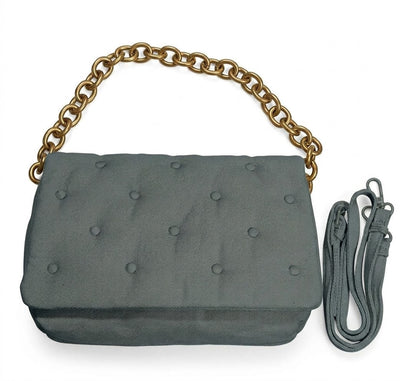Buttoned Up & Beautiful Handbag Collection