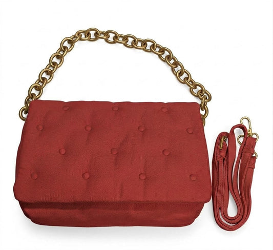Buttoned Up & Beautiful Handbag Collection