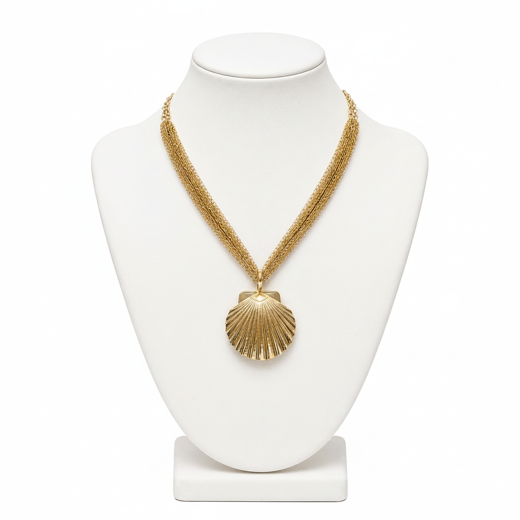 Golden Beach Life Vibes Necklace Assorted