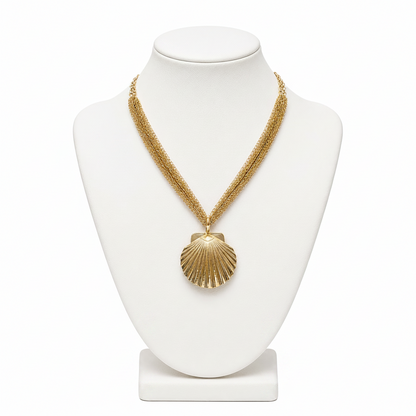 Golden Beach Life Vibes Necklace Assorted
