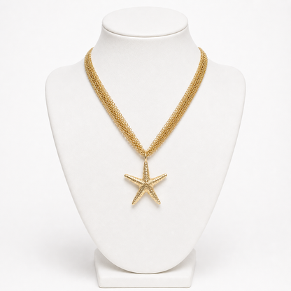 Golden Beach Life Vibes Necklace Assorted