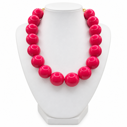 Merry & Bright Bauble Beads Necklace
