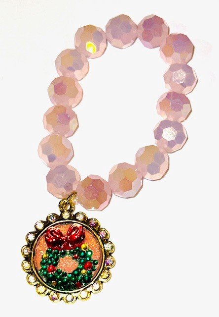 Christmas Wreath Bracelet